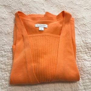 C&B orange long-sleeve sweater (2X)